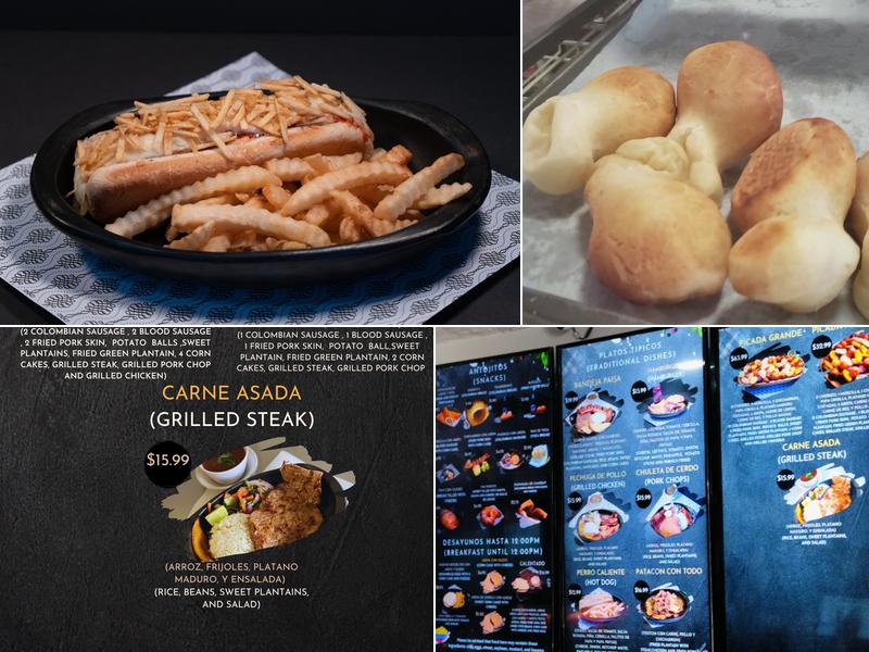 Los Panes Bakery Menu