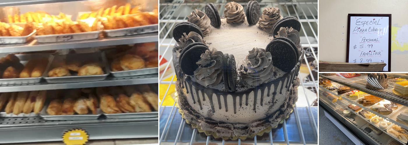 Yessy Cuban Bakery Menu