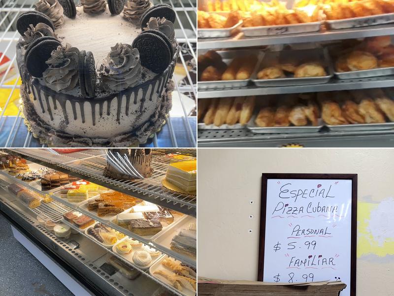 Yessy Cuban Bakery Menu