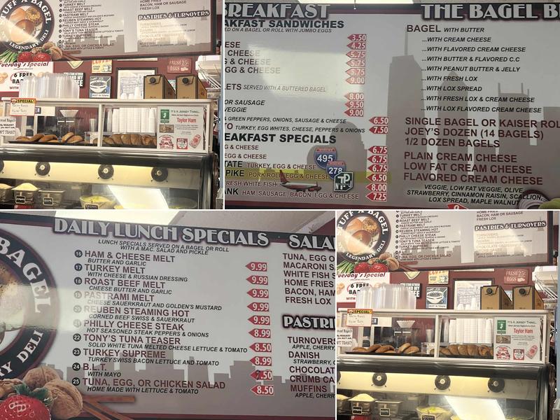 STUFF-A-BAGEL DELI-BAKERY Menu
