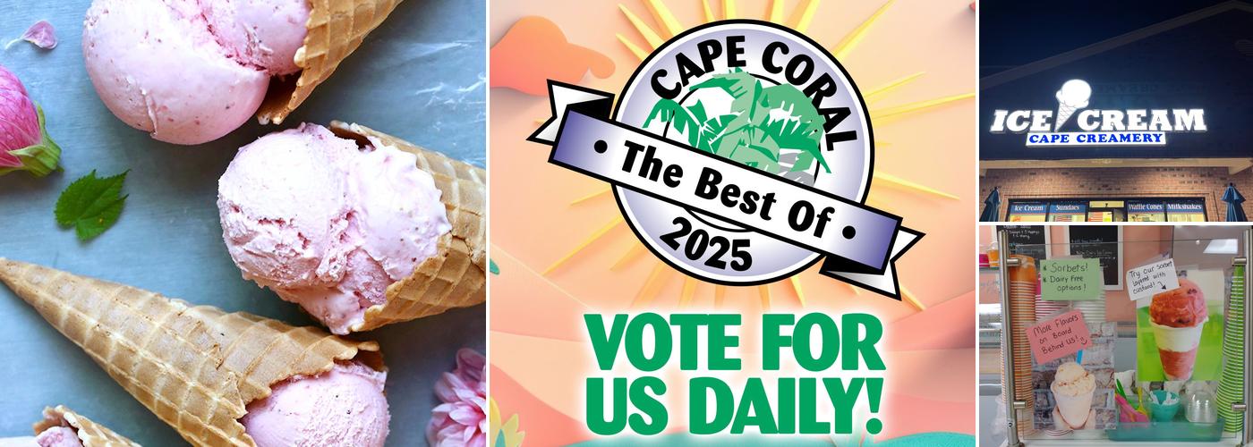 Cape Creamery Premium Homemade Ice Cream
