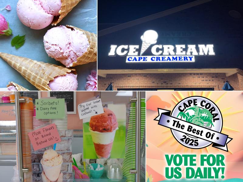 Cape Creamery Premium Homemade Ice Cream