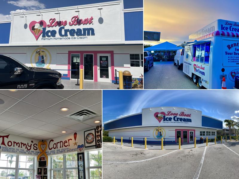 Love Boat Home Made Ice Cream 16475 San Carlos Blvd, Fort Myers