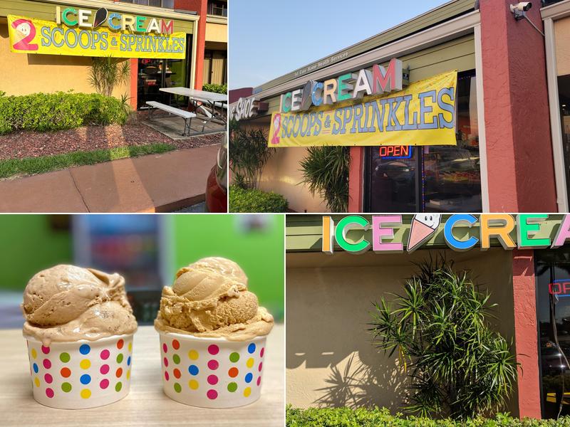 2 Scoops & Sprinkles