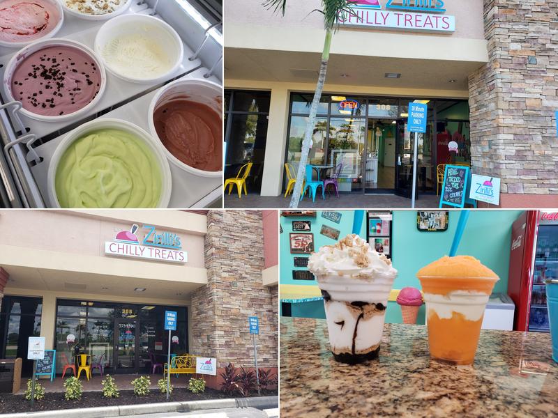 Zirilli's Chilly Treats