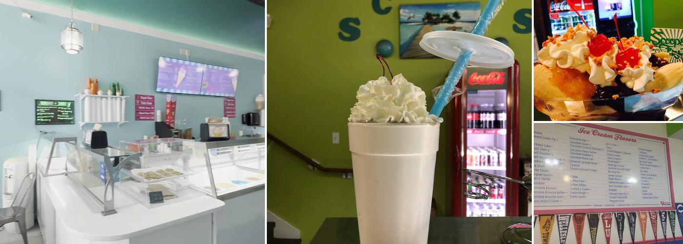 Scoops on First Menu