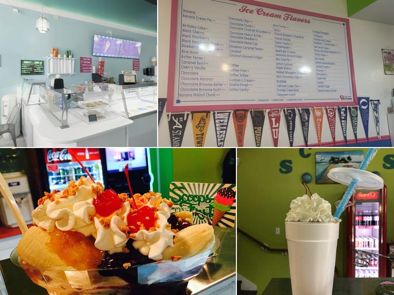 Scoops on First Menu