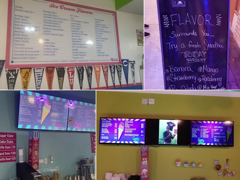 Scoops on First Menu