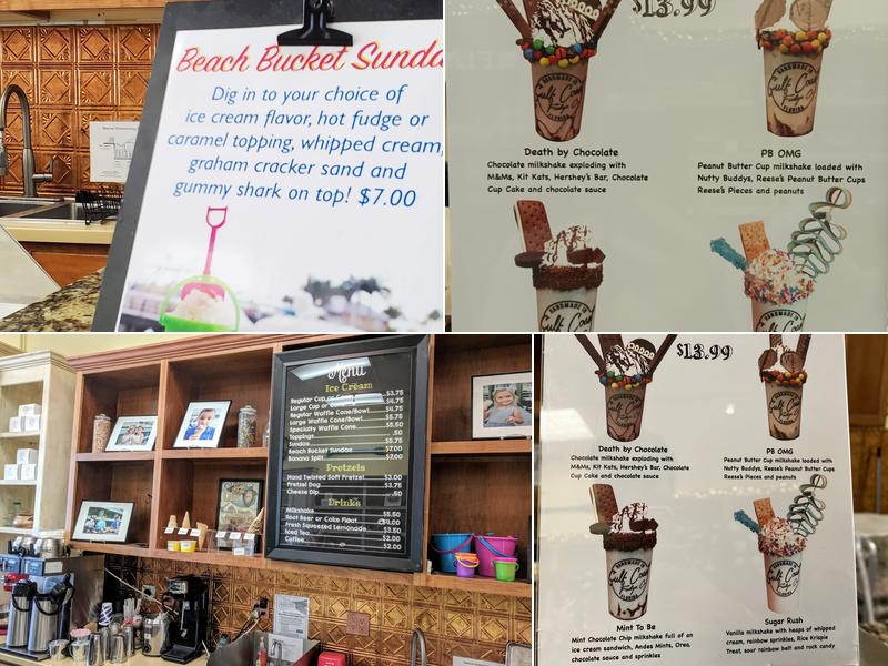 Gulf Coast Fudge Co Menu
