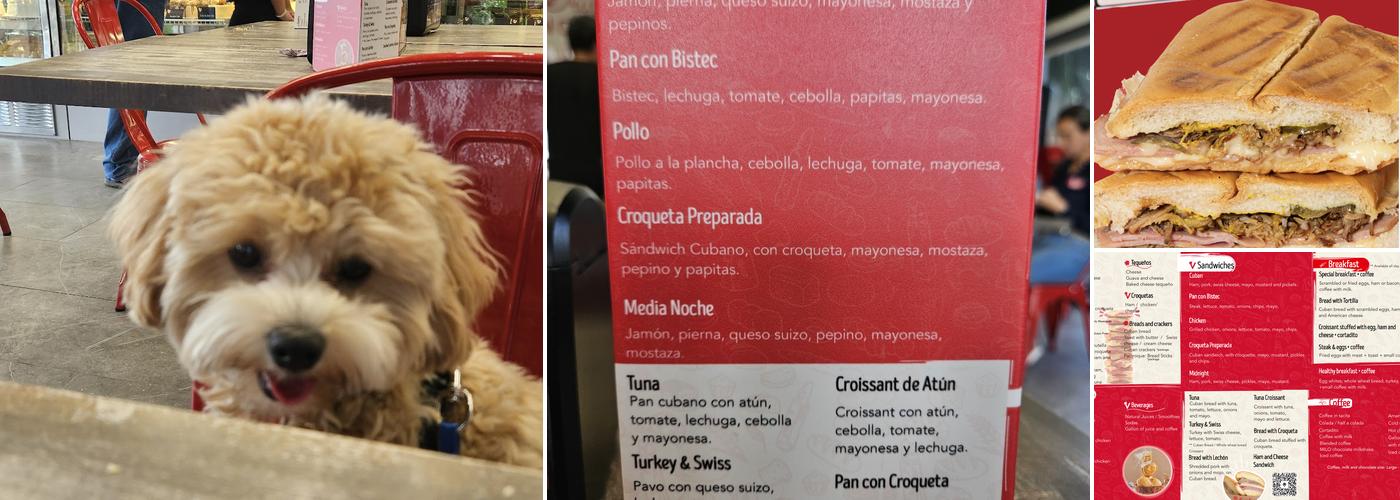 Vicky Bakery - West Pembroke Menu