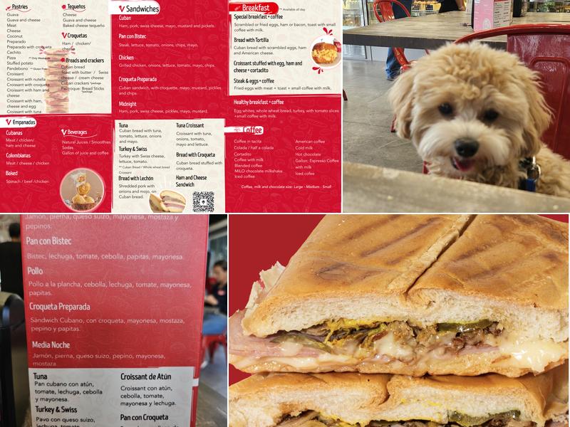 Vicky Bakery - West Pembroke Menu