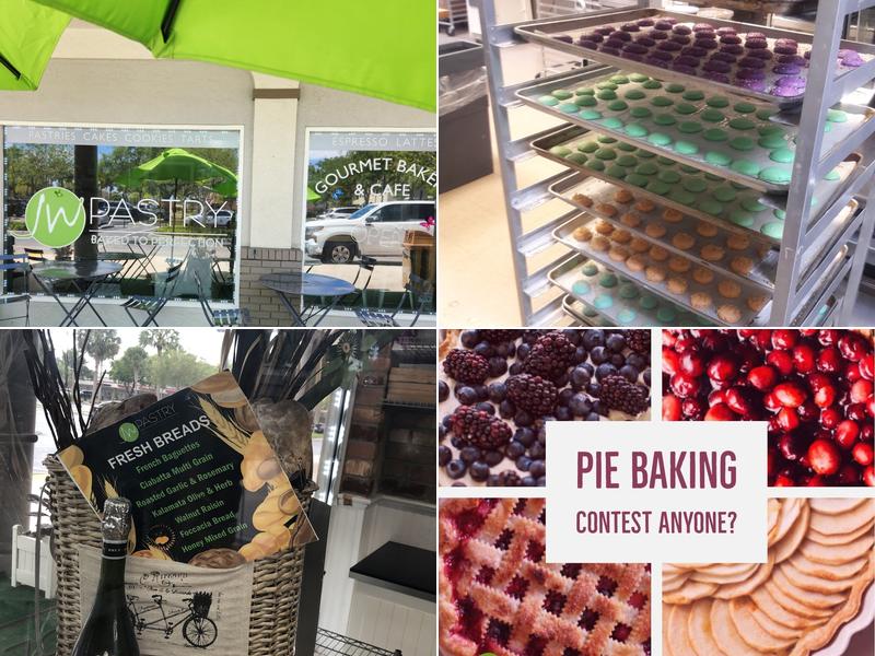 JW Pastry 5665 S University Dr, Davie