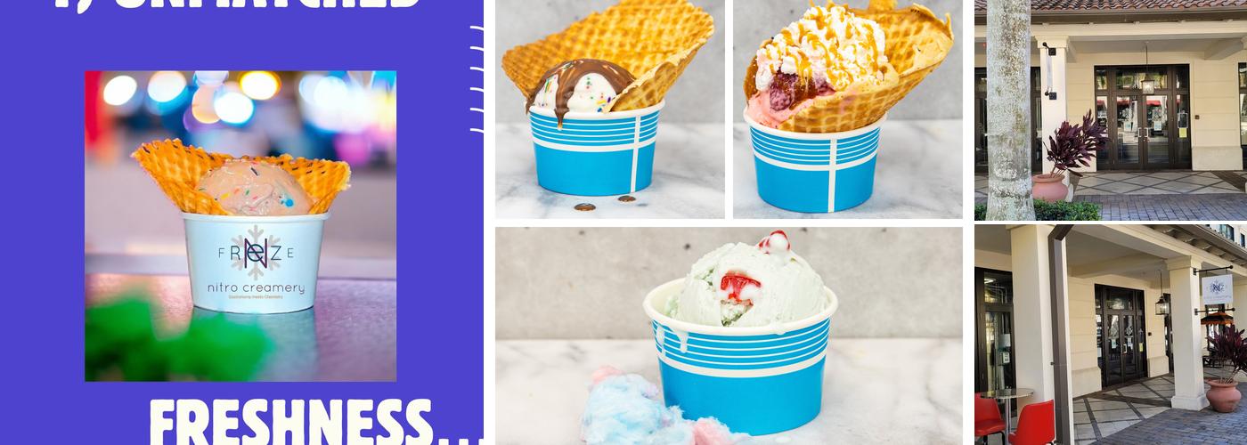 Freze N nitro creamery