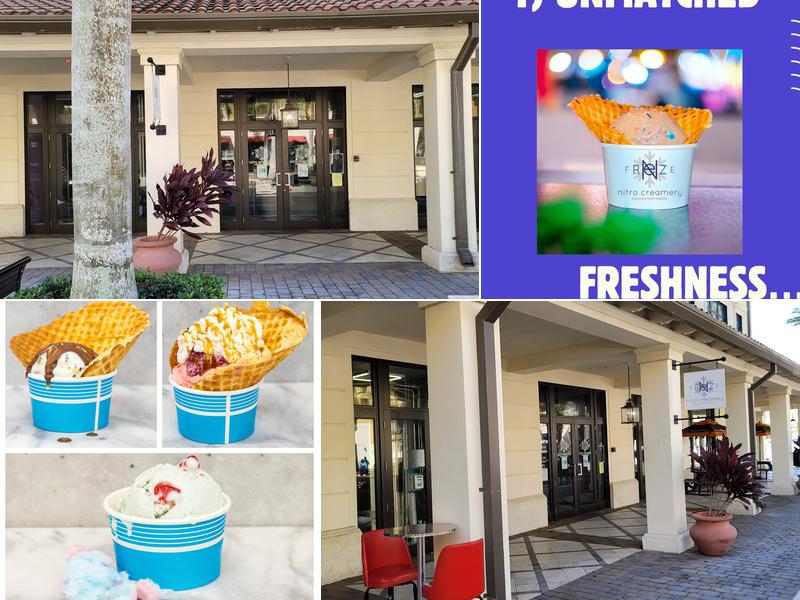 Freze N nitro creamery