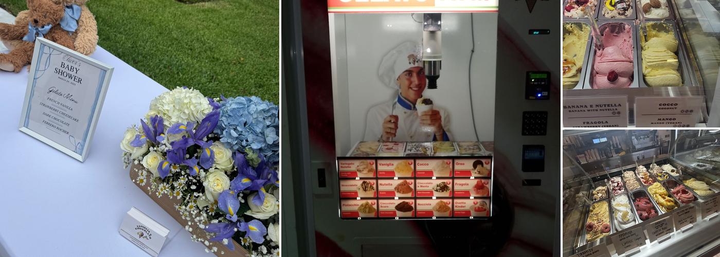 Vaniglia & Cioccolato Menu