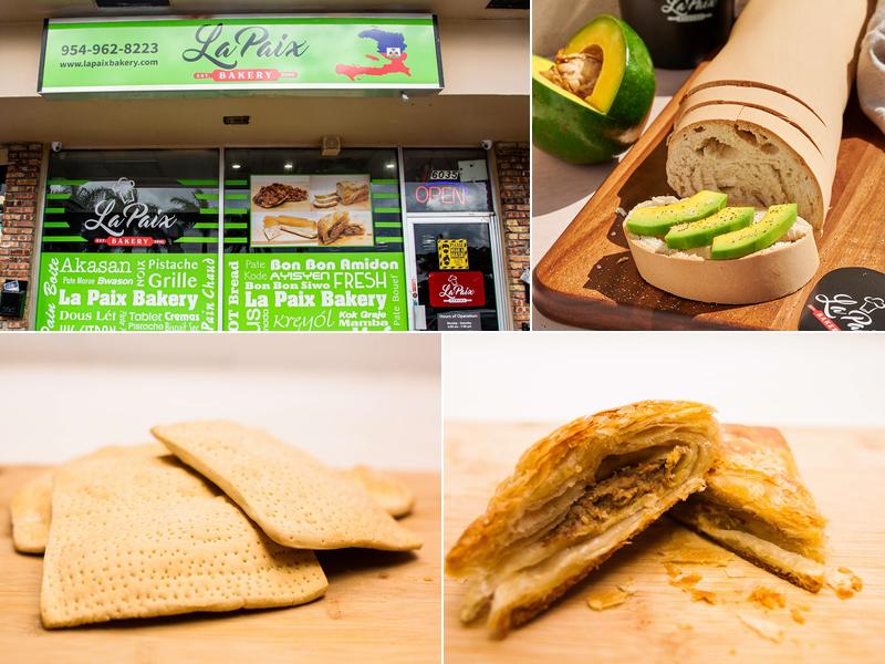 La Paix Bakery 6035 Miramar Pkwy, Miramar