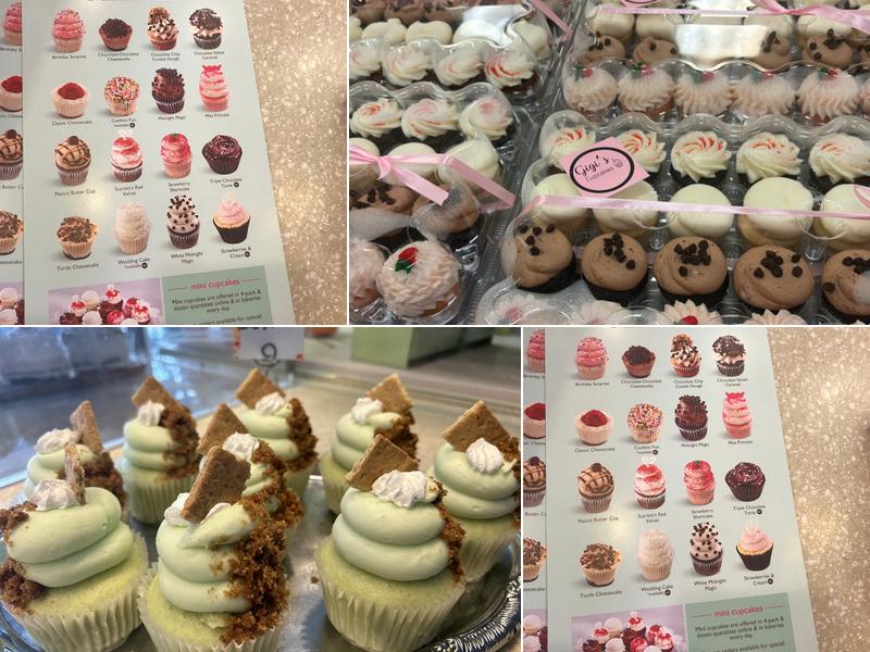 Gigi's Cupcakes Gainesville Menu