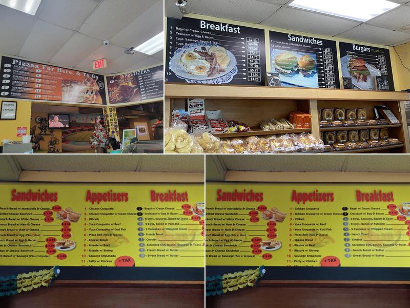 Cafe & Bakery 2000 Menu