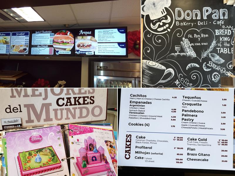 Don Pan Sawgrass Menu