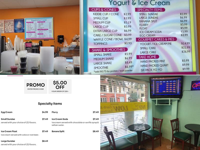 Brendy's Menu