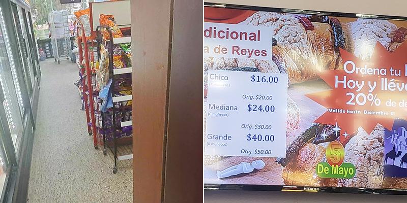 5 de Mayo Mexican Bakery Menu