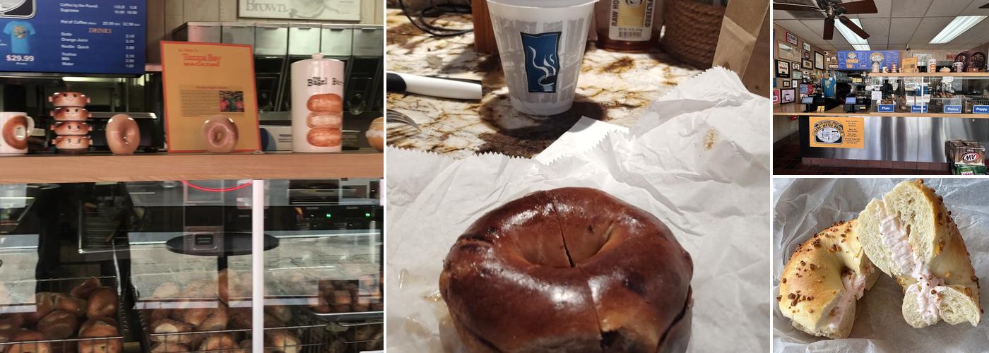 Clearwater Bagels Menu