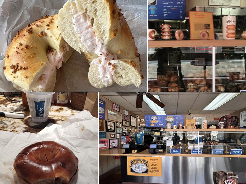 Clearwater Bagels Menu