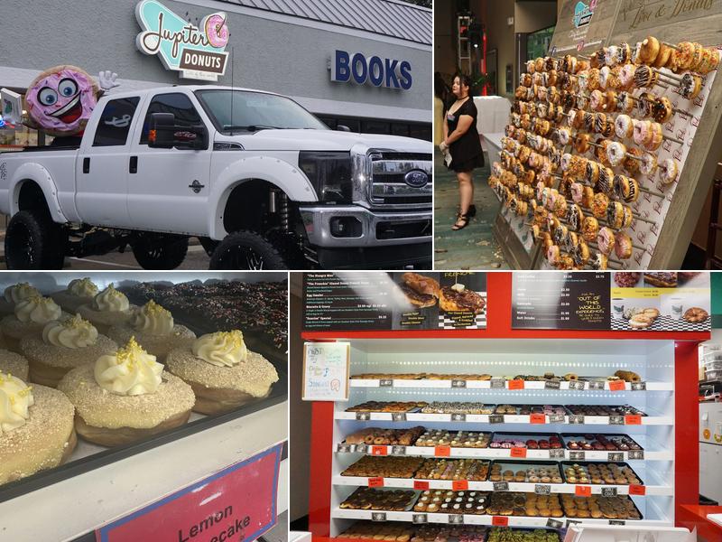 Rockstar Donuts @rockstardonuts AKA Jupiter Donuts