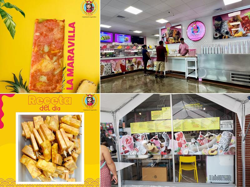 La Reyna de Michoacan Ice Cream