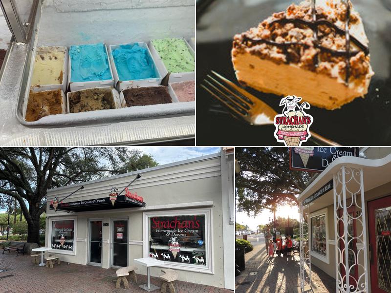 Strachan's Ice Cream & Desserts - Dunedin