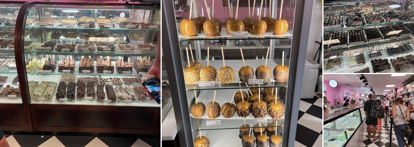 Kilwins Ice Cream - Chocolate - Fudge