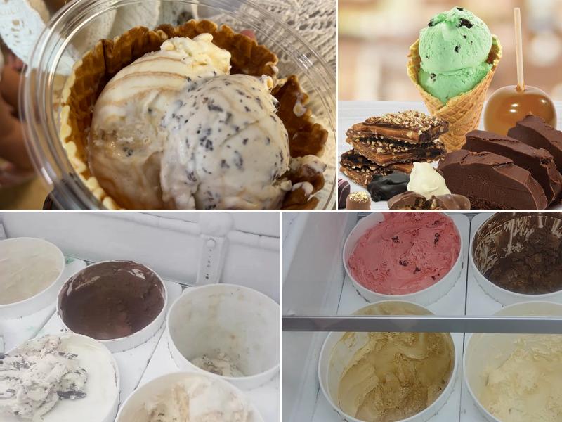 Kilwins Ice Cream - Chocolate - Fudge Menu