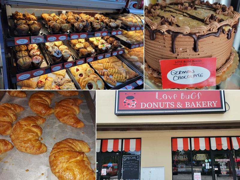Love Bugs Bakery and Donuts