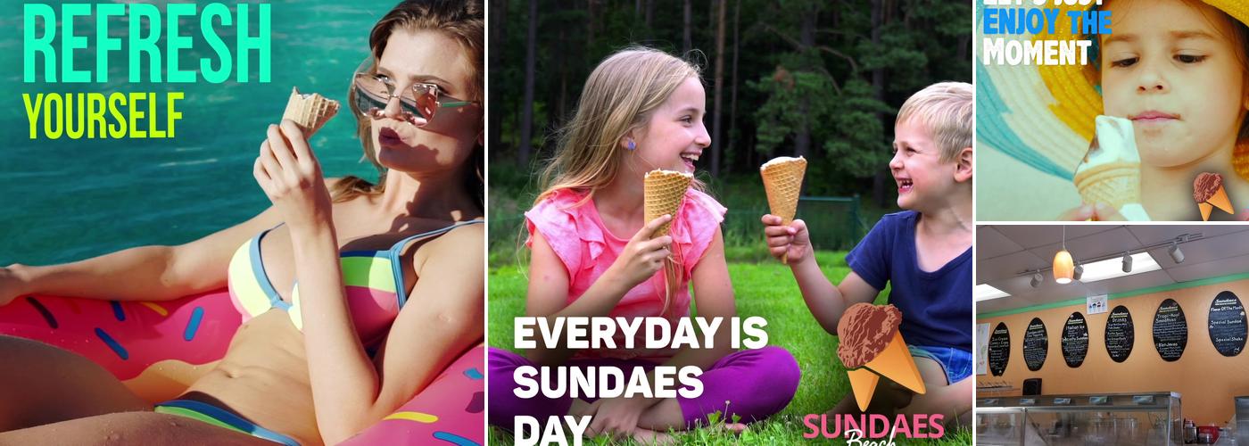 Sundaes Hershey's Ice Cream Menu