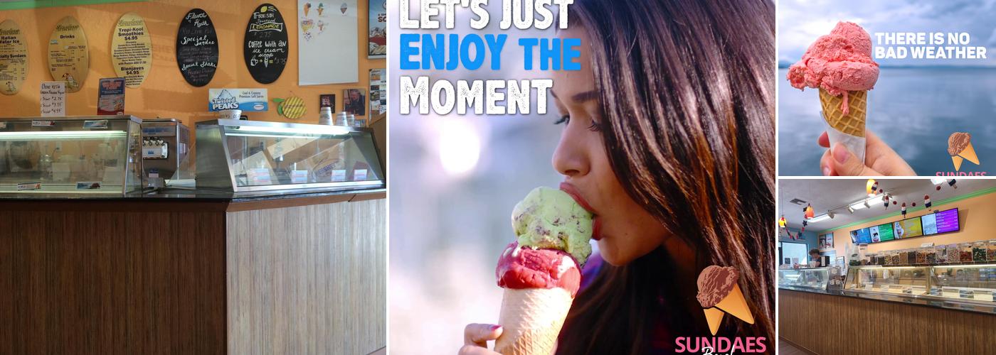 Sundaes Hershey's Ice Cream