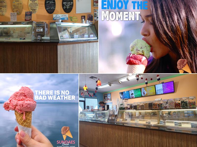 Sundaes Hershey's Ice Cream