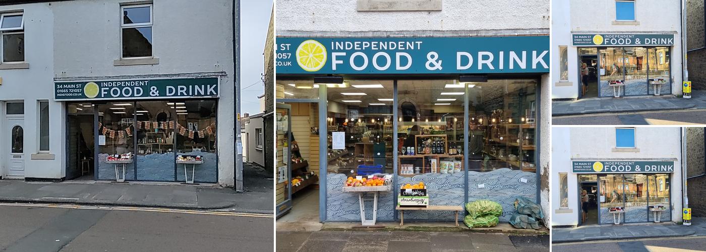 Independent Food & Drink - Seahouses