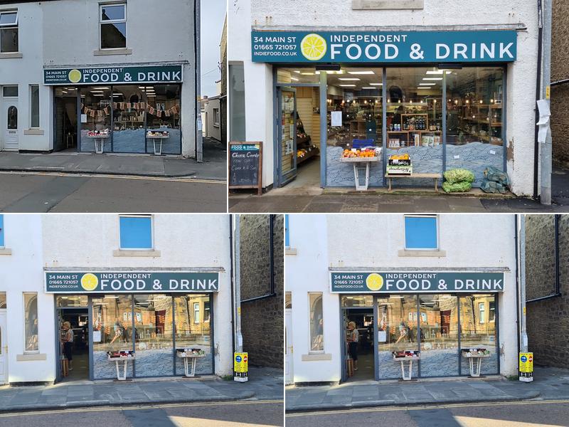 Independent Food & Drink - Seahouses