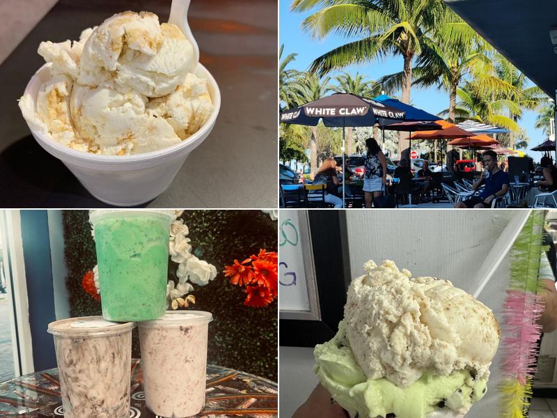 Razzleberry's Homemade Ice Cream Pompano Beach 3412 E Atlantic Blvd, Pompano Beach