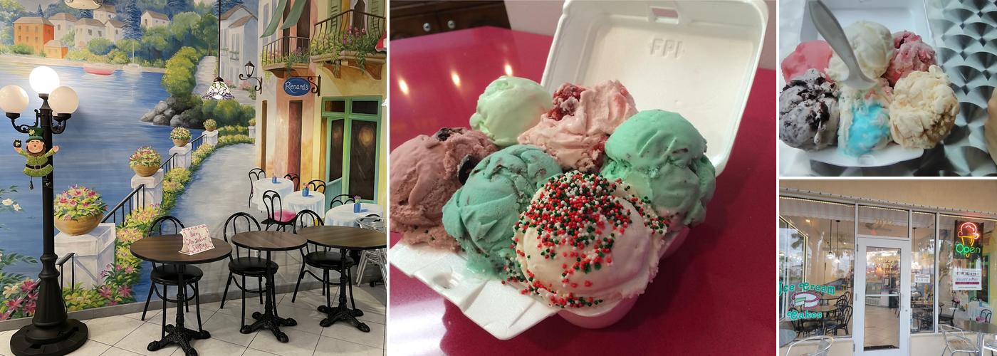 Frosty Point Ice Cream Parlor