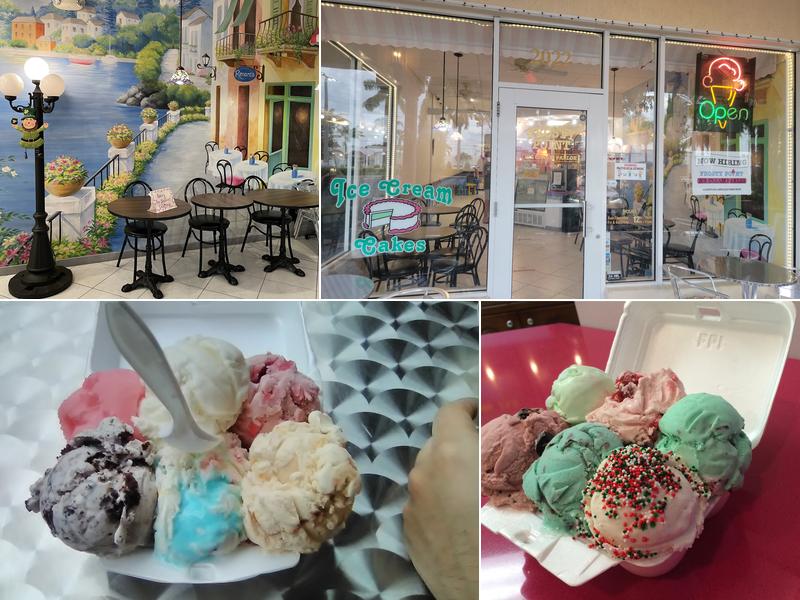Frosty Point Ice Cream Parlor