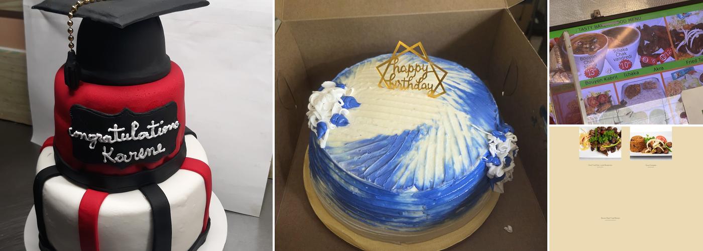 Tasty Bakery/Chicks & Fish Inc. Menu