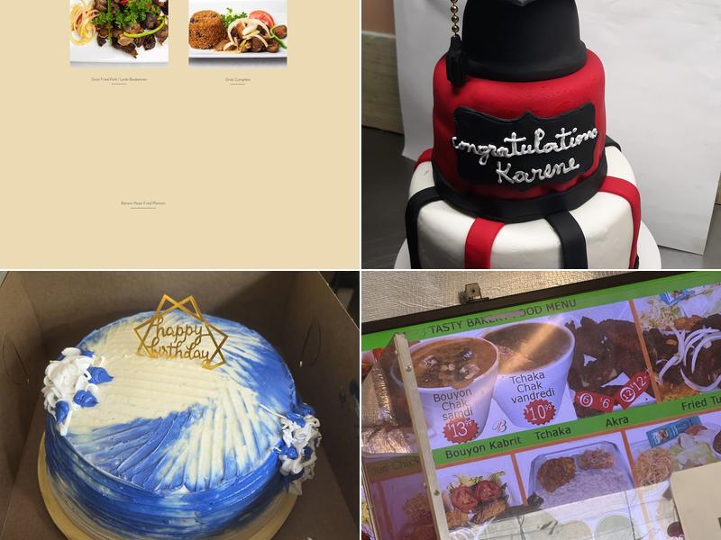 Tasty Bakery/Chicks & Fish Inc. Menu