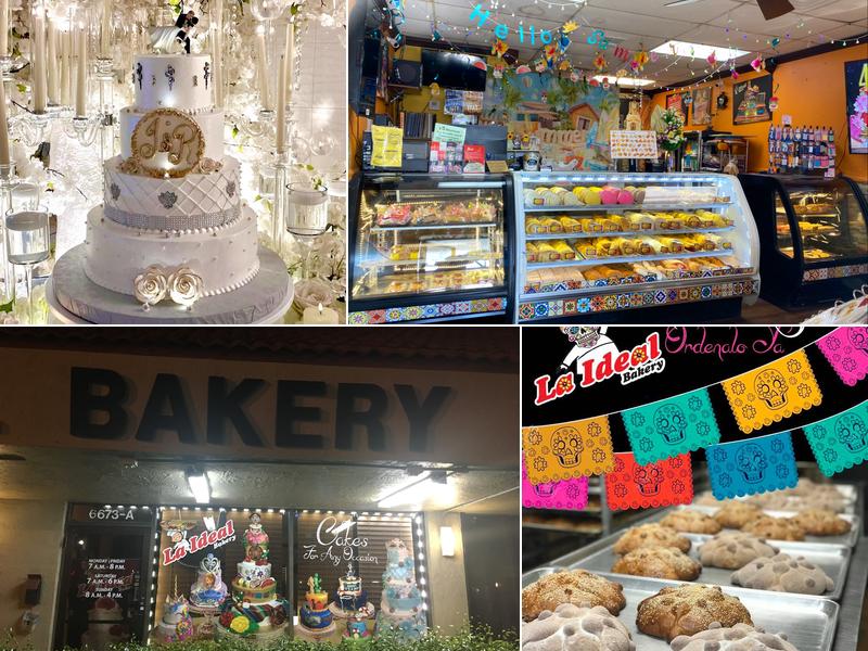 La Ideal Bakery Shoppes of Lake Worth Plaza, 6673 Lake Worth Rd A, Lake Worth