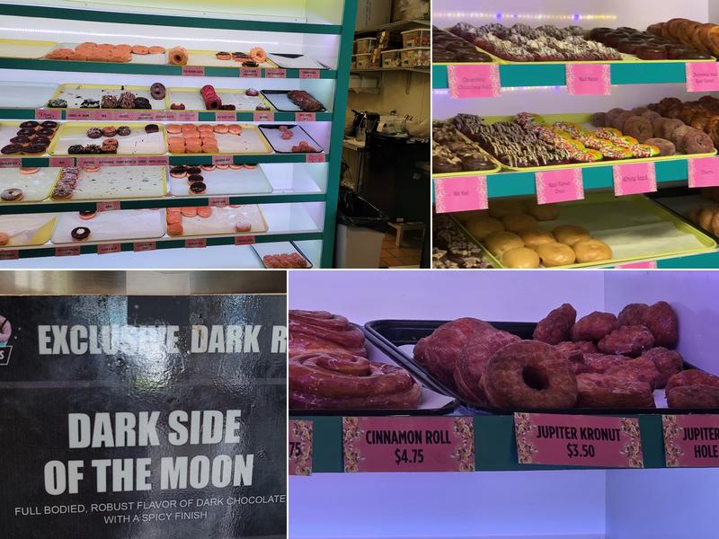 Jupiter Donuts Royal Palm Menu