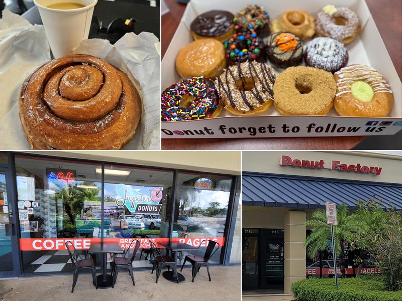 Jupiter Donuts Royal Palm