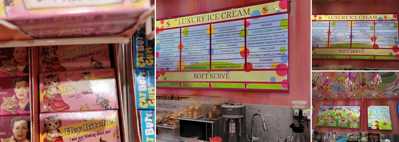 Sloan's Menu