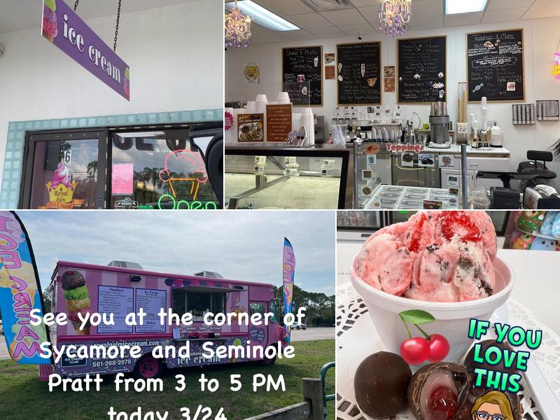 Royal Palm Ice Cream