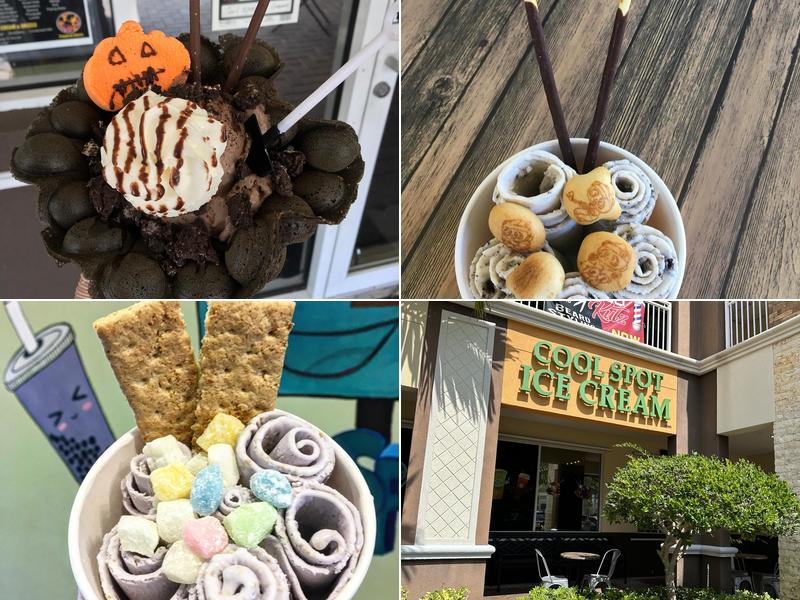 Cool Spot Ice Cream Rolls & Boba Teas 1015 Gateway Blvd Suite 401, Boynton Beach