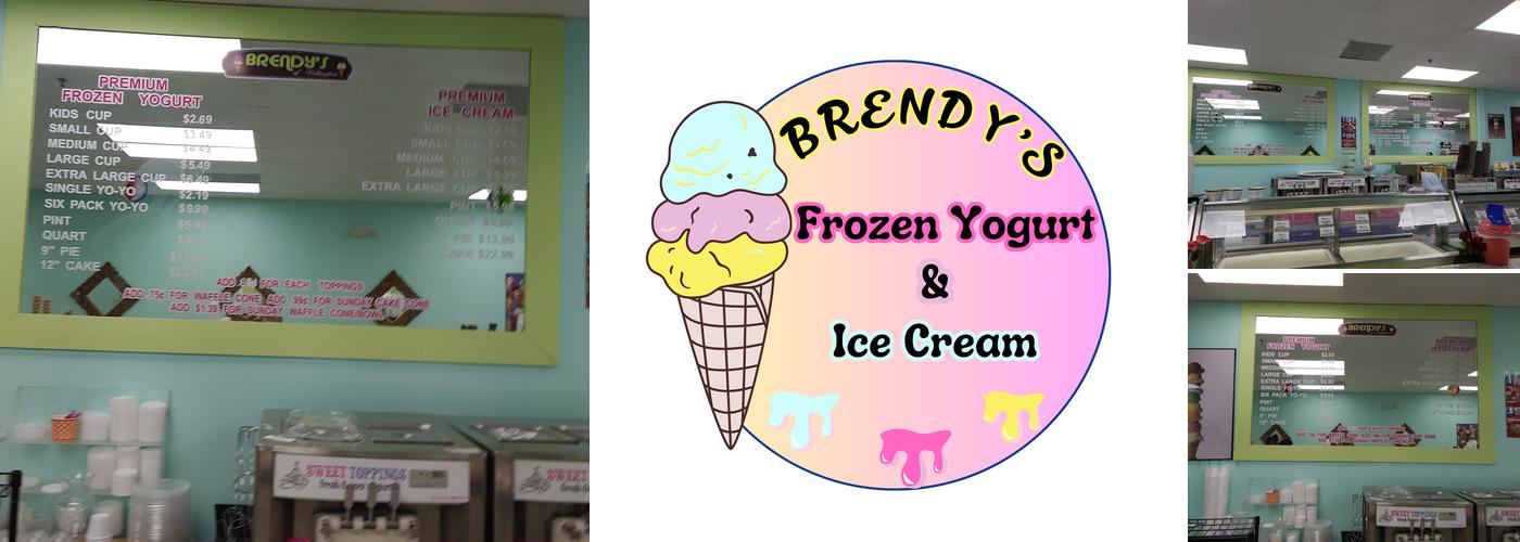 BRENDY'S FROZEN YOGURT & ICE CREAM Menu